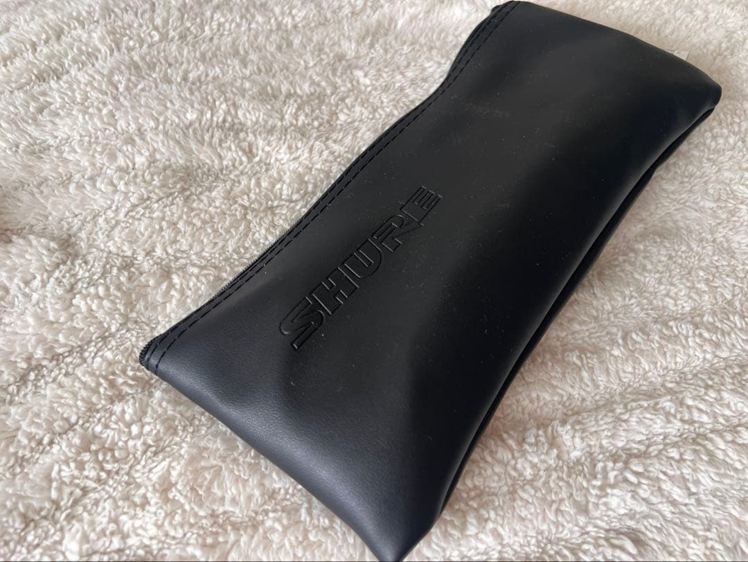 SHURE SM58ダイナミックマイク マイクホルダー付き