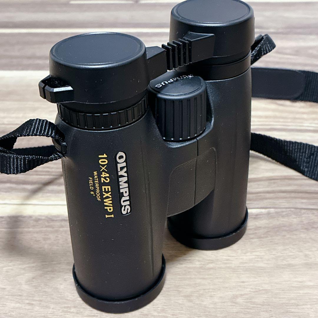 OLYMPUS オリンパス 10×42 EXWP I 防水 双眼鏡