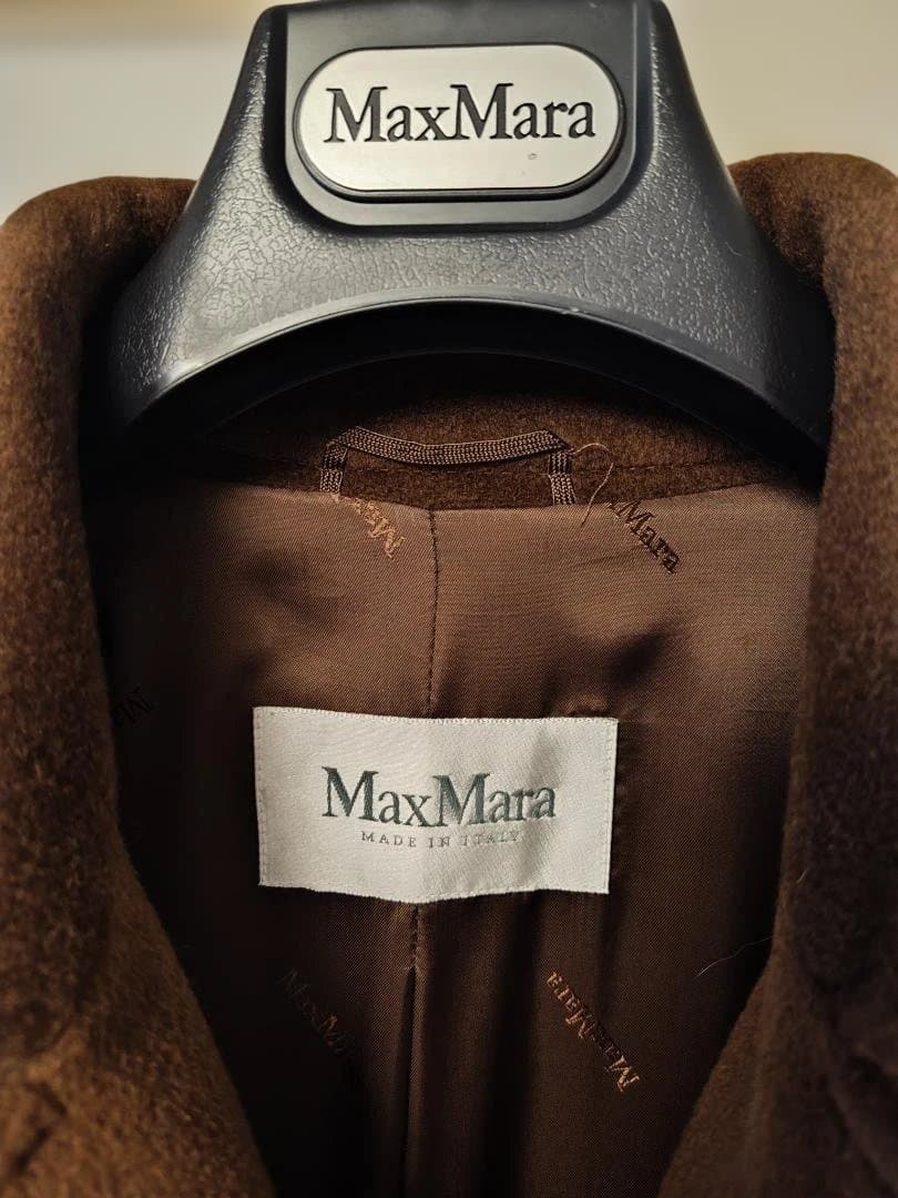 MaxMara　Manuela　マックスマーラ　マニュエラ　ロングコート　38