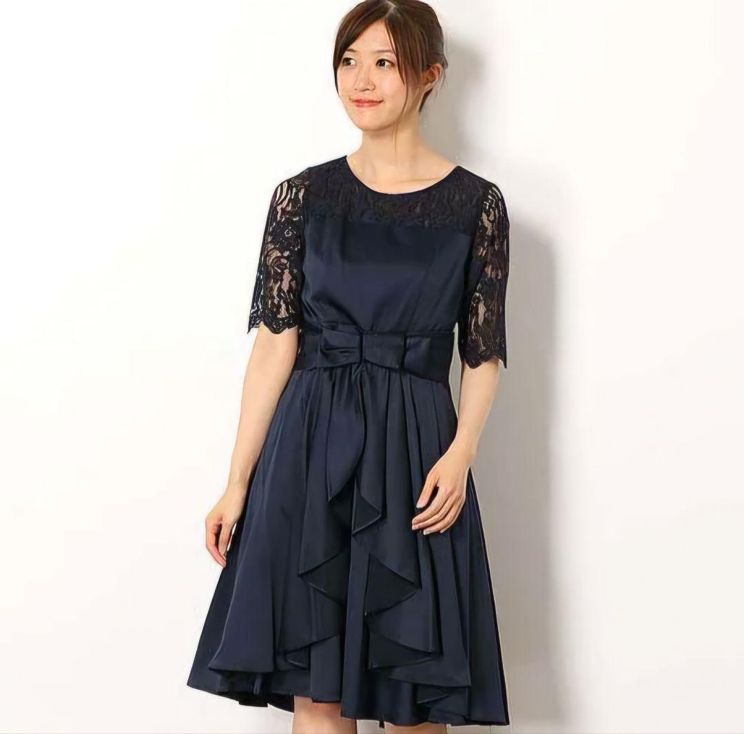 Dorry Doll 2way ドレスワンピース オーバースカート 結婚式 新品