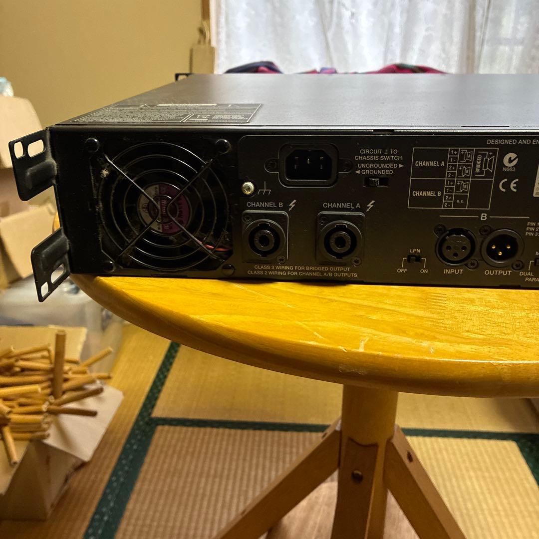 EV Q44 パワーアンプ