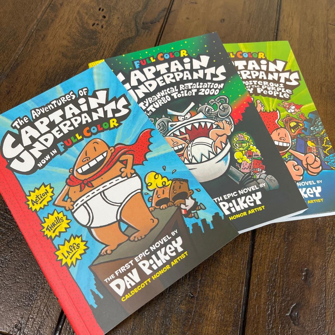 Captain Underpants 漫画14冊セット マイヤペン対応