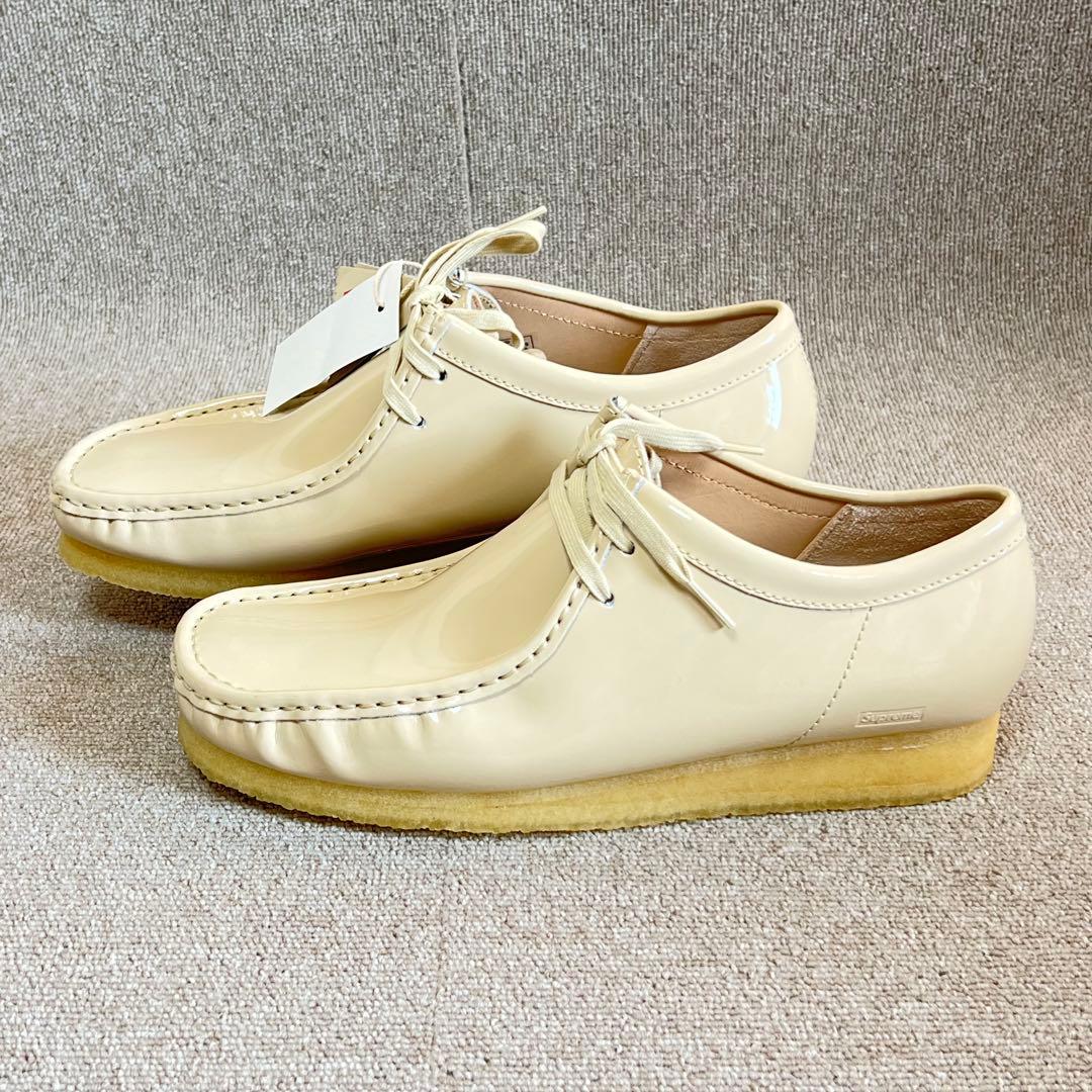 新品・未使用品✨クラークス ワラビー シュプリーム UK9.5