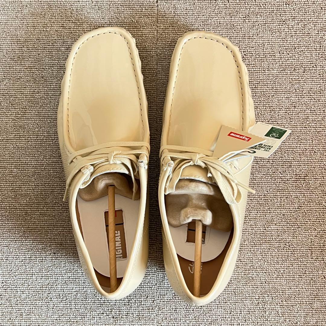 新品・未使用品✨クラークス ワラビー シュプリーム UK9.5