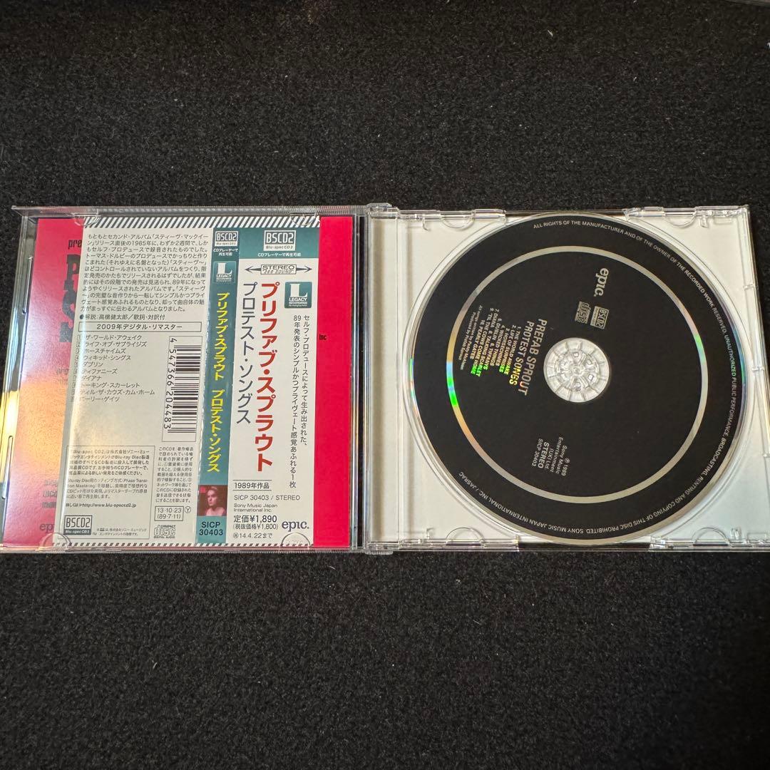 ［Blu-spec CD2］ プリファブ・スプラウト 4枚アルバムCDおまとめ