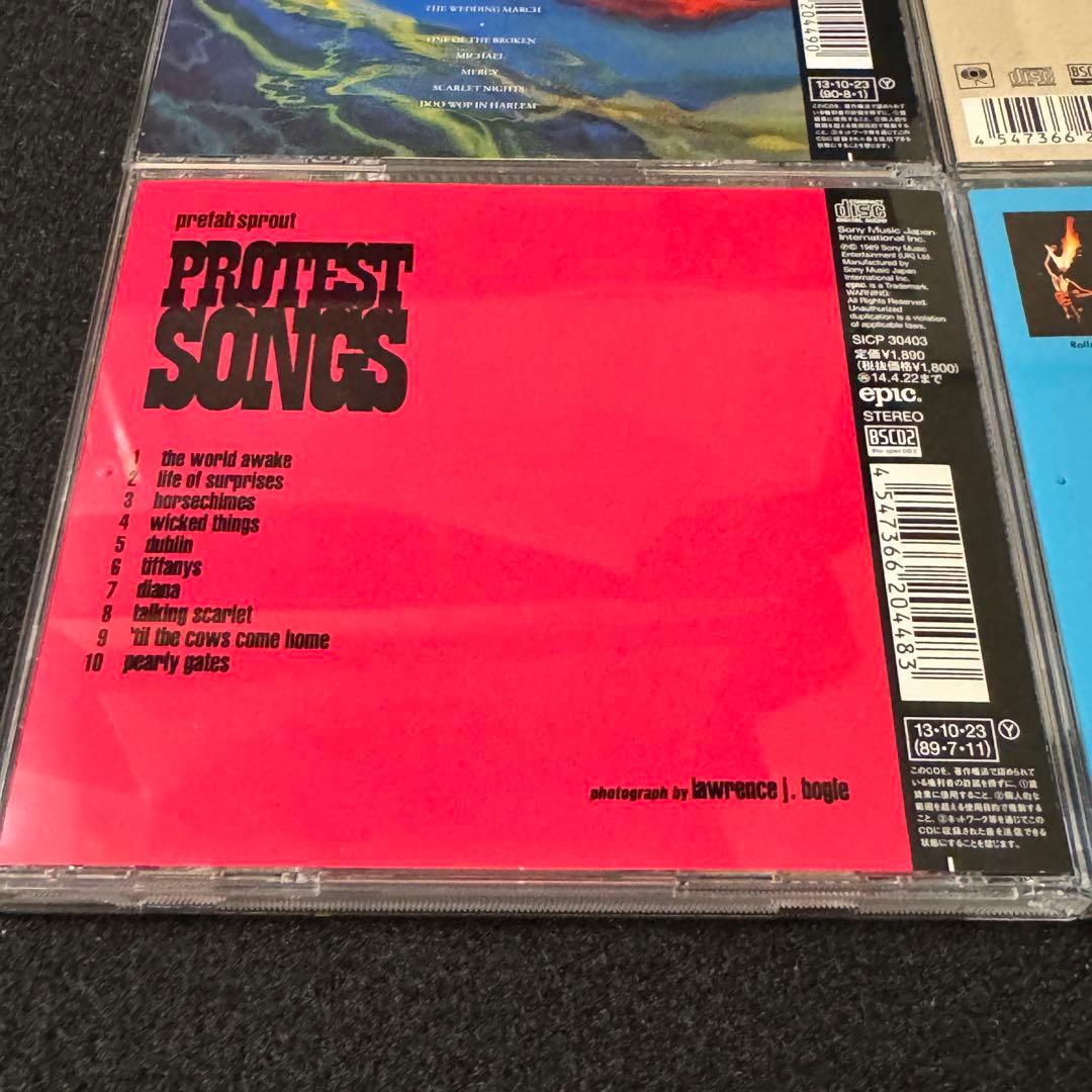 ［Blu-spec CD2］ プリファブ・スプラウト 4枚アルバムCDおまとめ