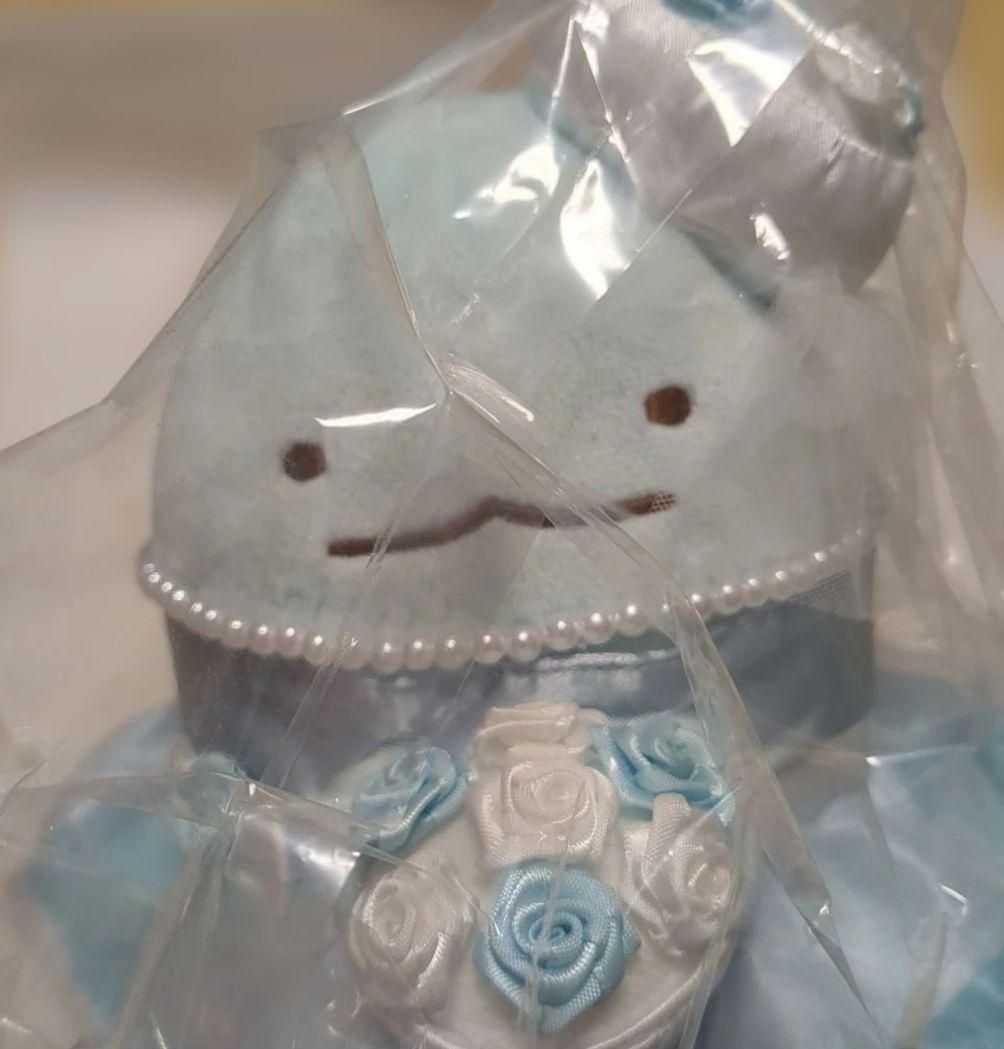 公*o様 すみっコぐらし　ウェルカムドール　とかげ新婦　ぬいぐるみ