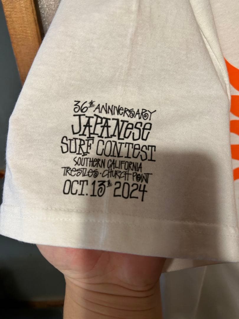 Stüssy サンデザイン Tシャツ ホワイト
