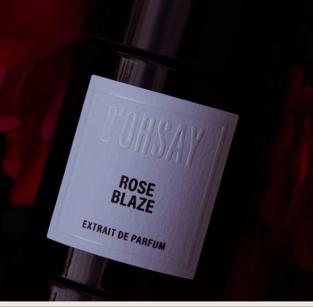 D'ORSAY ROSE BLAZE エクストレ ドゥ パルファン　90ml