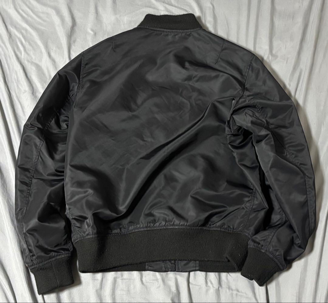 【美品】POLO RALPH LAUREN MA-1 ブラック