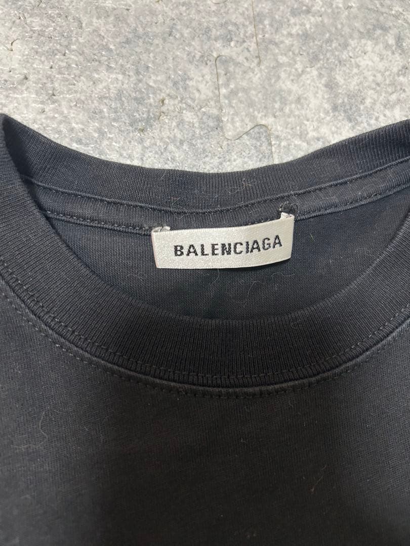 BALENCIAGA BBロゴ MODE Tシャツ ブラック S