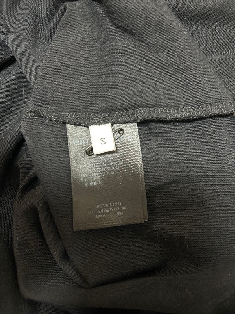 BALENCIAGA BBロゴ MODE Tシャツ ブラック S
