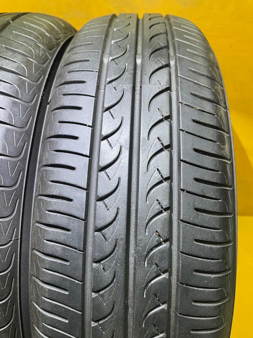タイヤ・ホイール 155/65R14 YOKOHAMA BluEarth