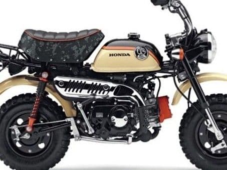 HONDA モンキー 50 Fi車 シリンダー＆ピストン 純正部品。