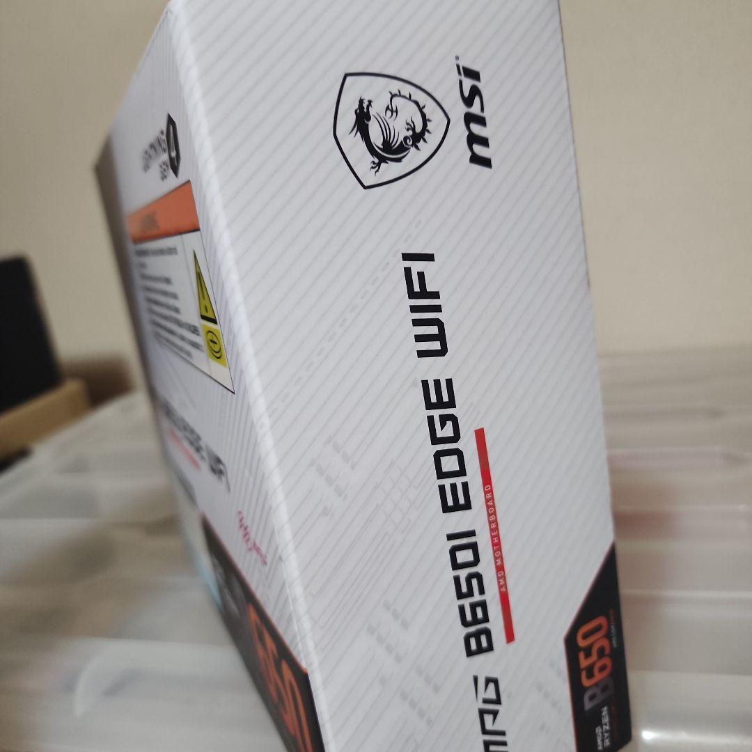 ひ*ん様 MPG B650I EDGE WIFI マザーボード mini ITX