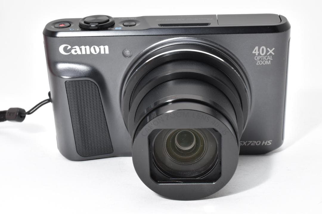 キヤノン CANON PowerShot SX720 HS Wi-Fi ブラック