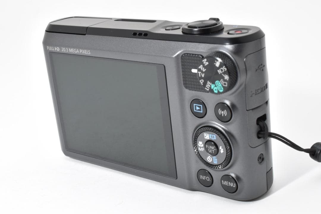 キヤノン CANON PowerShot SX720 HS Wi-Fi ブラック
