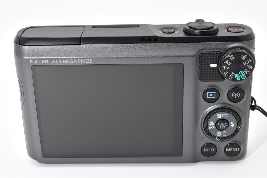 キヤノン CANON PowerShot SX720 HS Wi-Fi ブラック