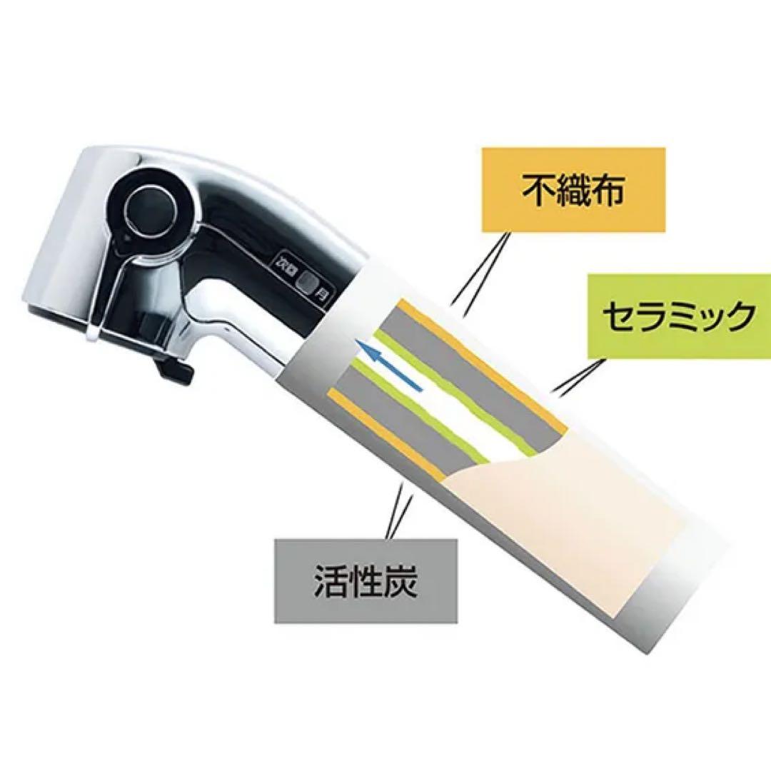 【純正/新品2本】LIXIL交換用浄水カートリッジ/ハイグレードタイプ