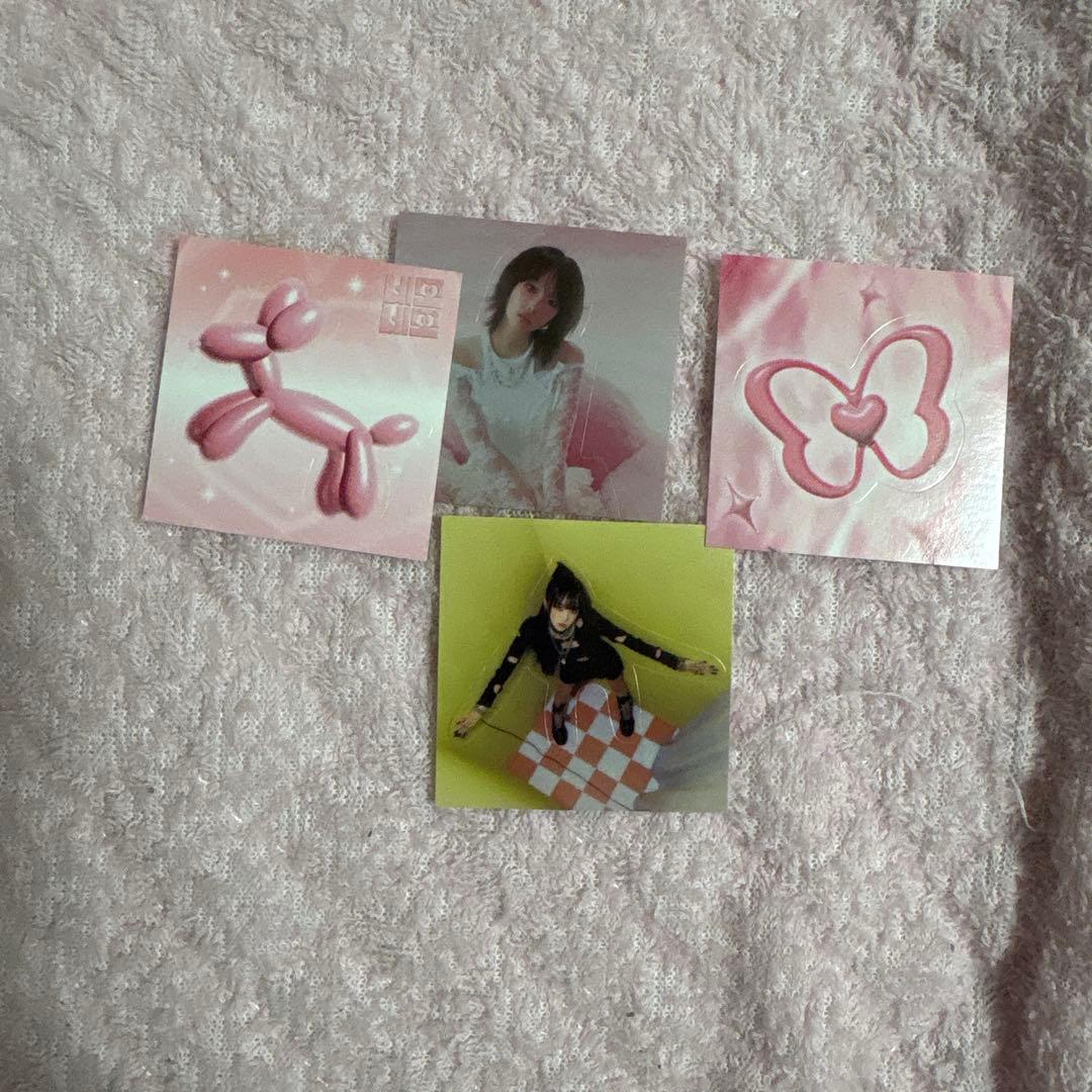 YENA 3rd Single Album サイン入り