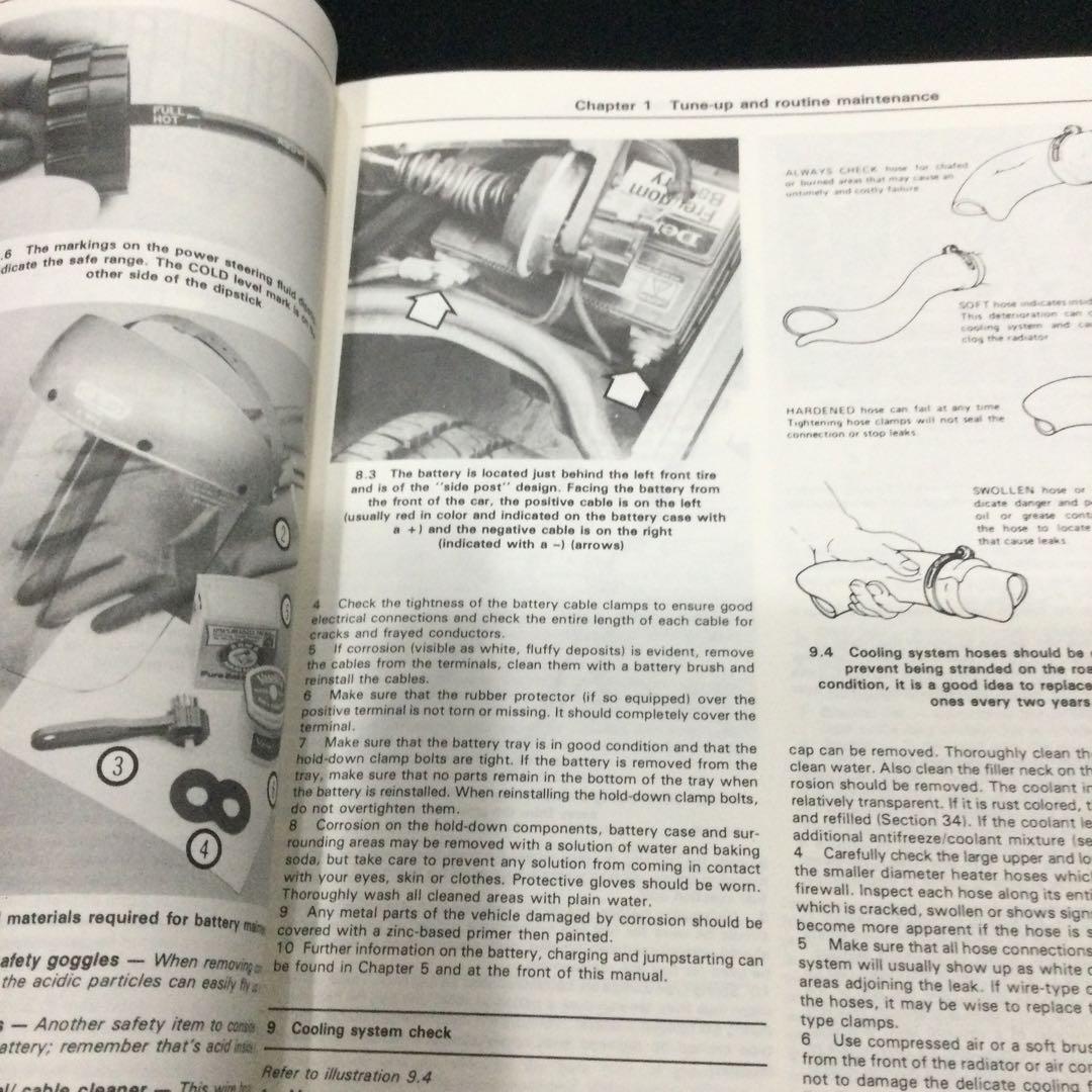 シボレー　コルベット　洋書　ヘインズ　マニュアル　修理　Corvette 車