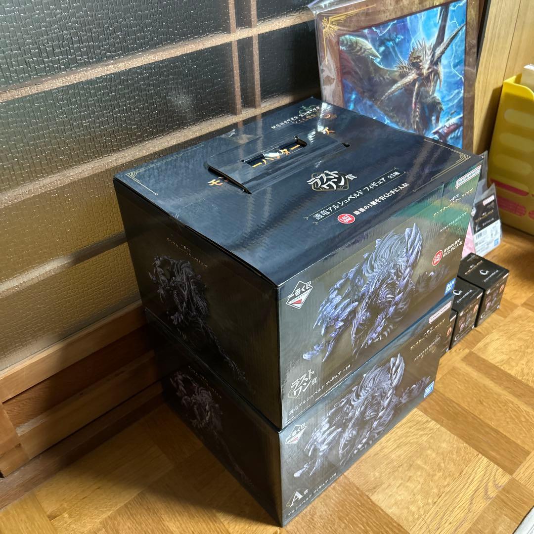 モンスターハンターワイルズ一番くじ A.B.C.ラストワン賞 まとめ売りオマケ付