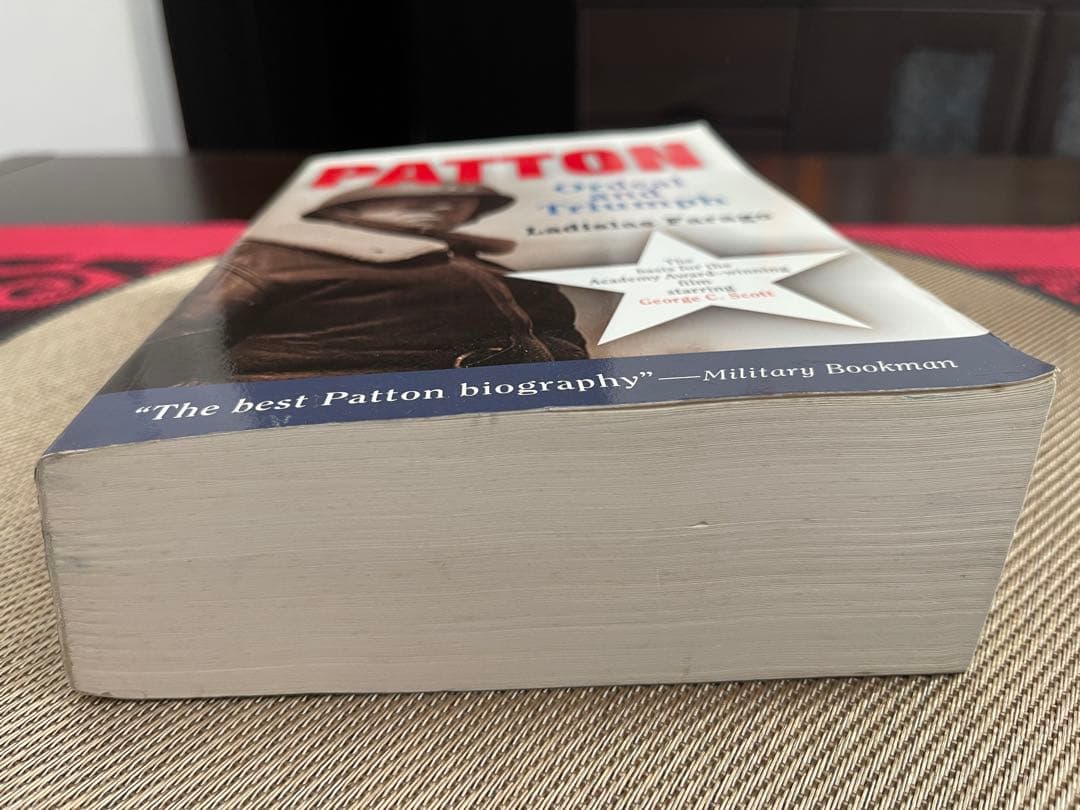洋書 PATTON: Ordeal and Triumph
