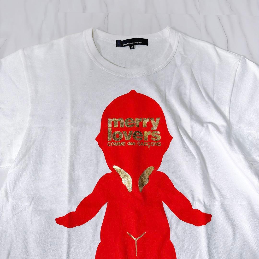 《美品》COMME des GARCONS merry lovers Tシャツ