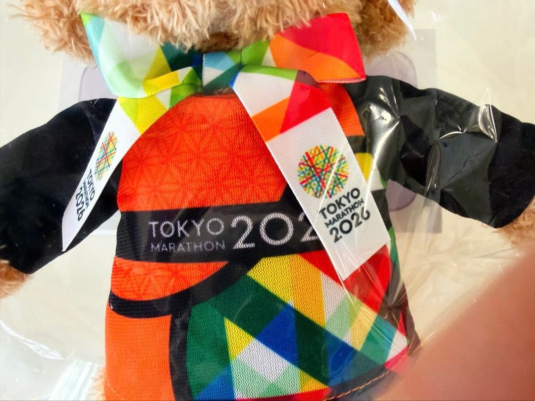 東京マラソン2026 大会記念テディベア　　限定品