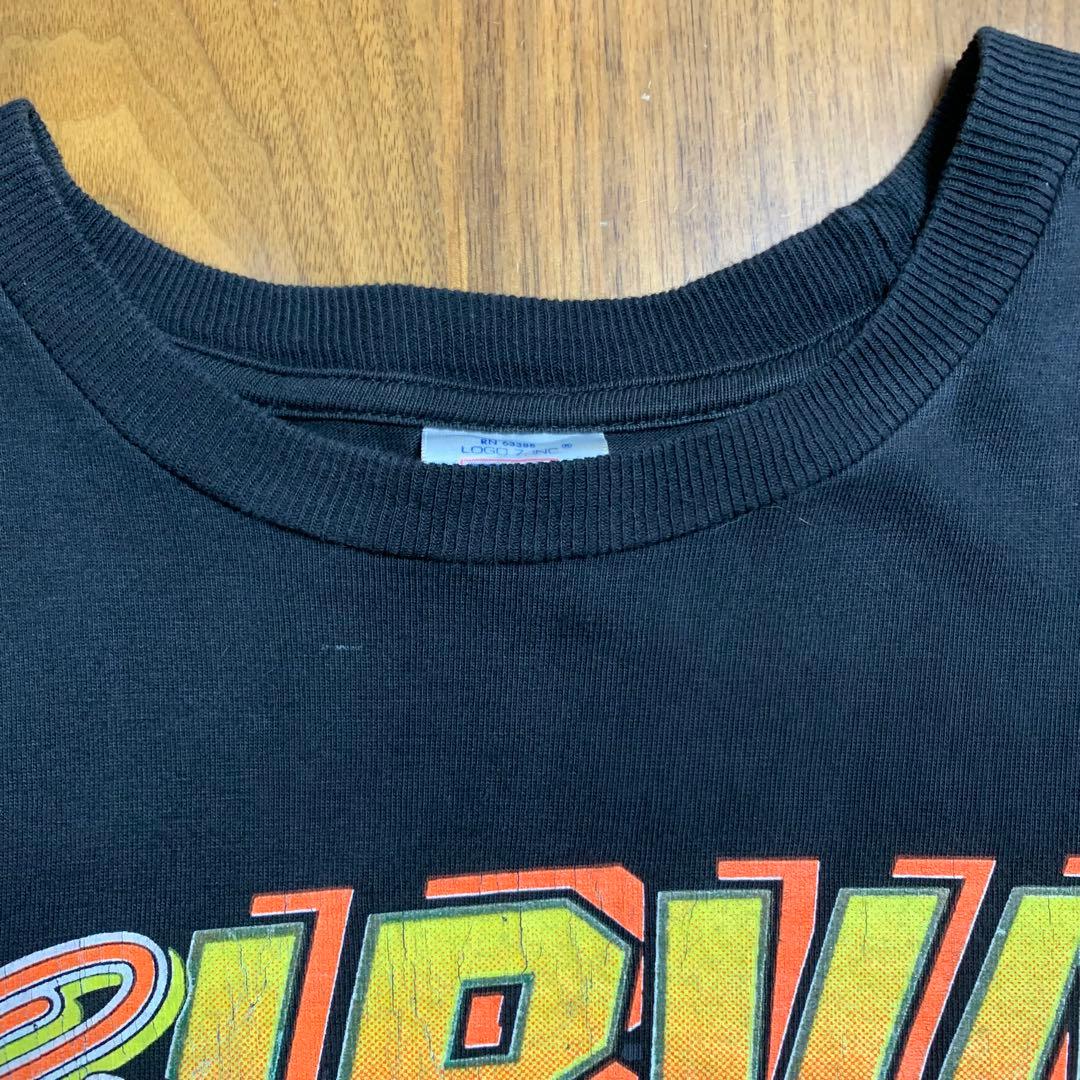 90's USA製 レーシングTシャツ 企業 NASCAR ナスカー