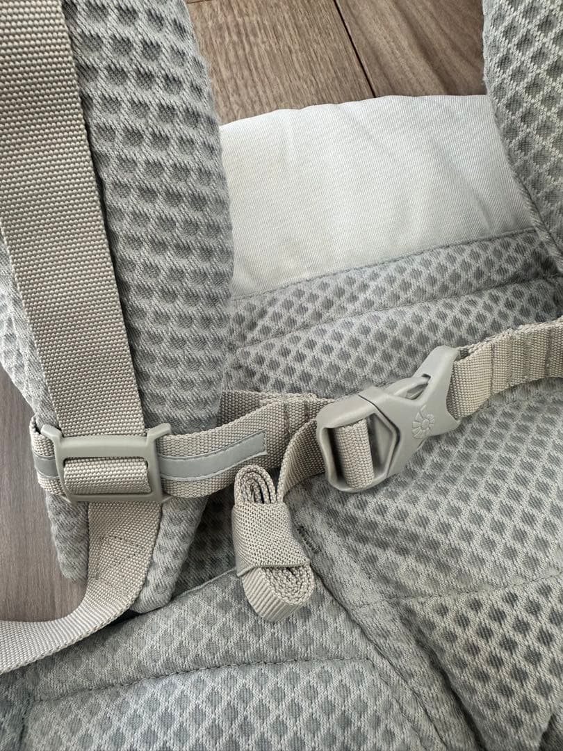 エルゴ オムニブリーズ OMNI メッシュ エルゴベビー 抱っこ紐 グレー 美品