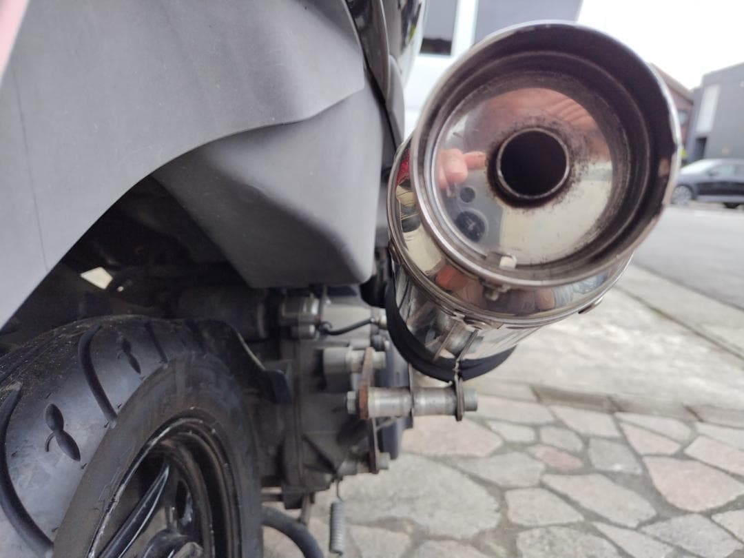 BAEMS ビームス R-EVOステンレスマフラー アドレスV125S