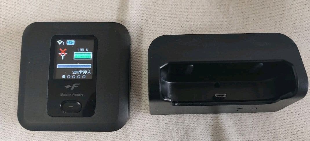 富士ソフト FS030W 本体  ＋  クレードル