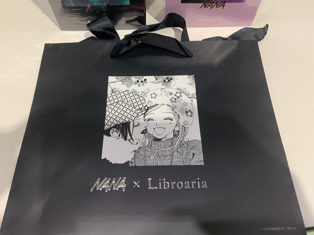 NANA x Libroaria 香水セット
