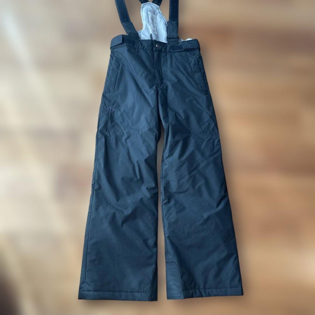 DESCENTE スキーウェア 女の子 上下セット きよ