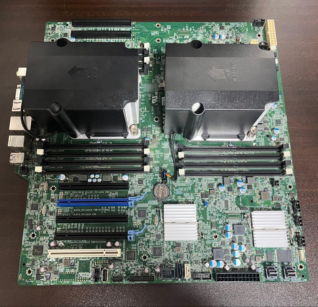 動作確認済 Dell precision 7910マザボcpu電源セット売り