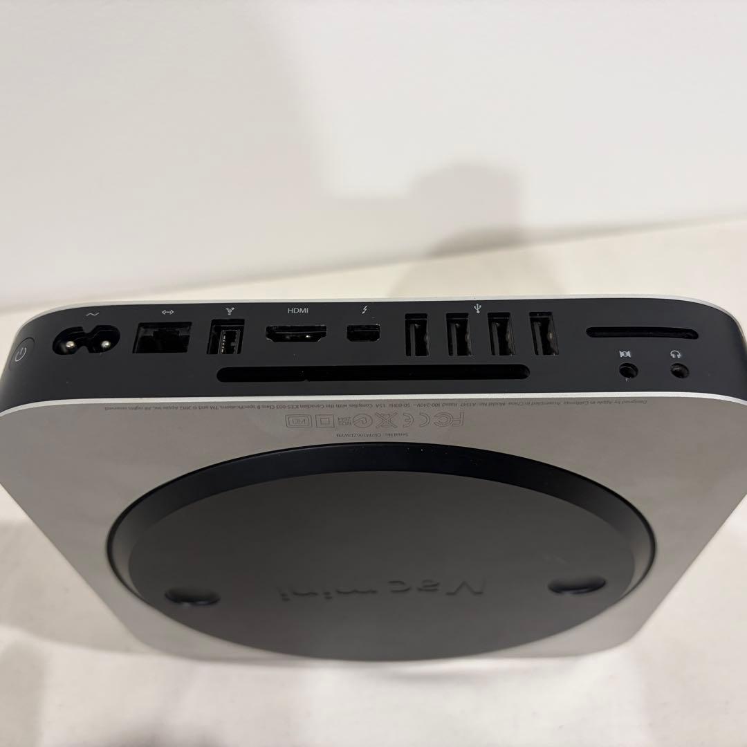 Apple Mac mini（2012年モデル）シルバー