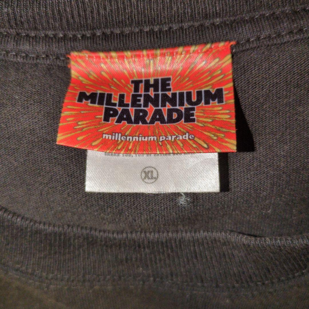 MILLENNIUM PARADE 公式 Tシャツ ミレパ 常田大希 墨黒