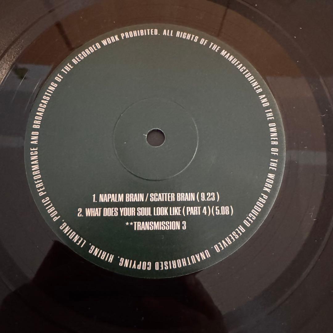DJ Shadow Endtroducing... レコード2枚組