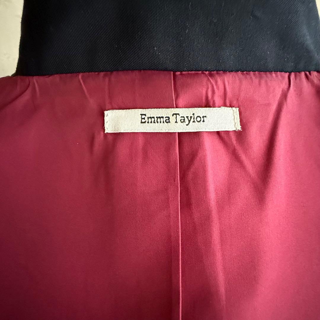 Emma Taylor エマテイラー テーラードジャケット ネイビー 38
