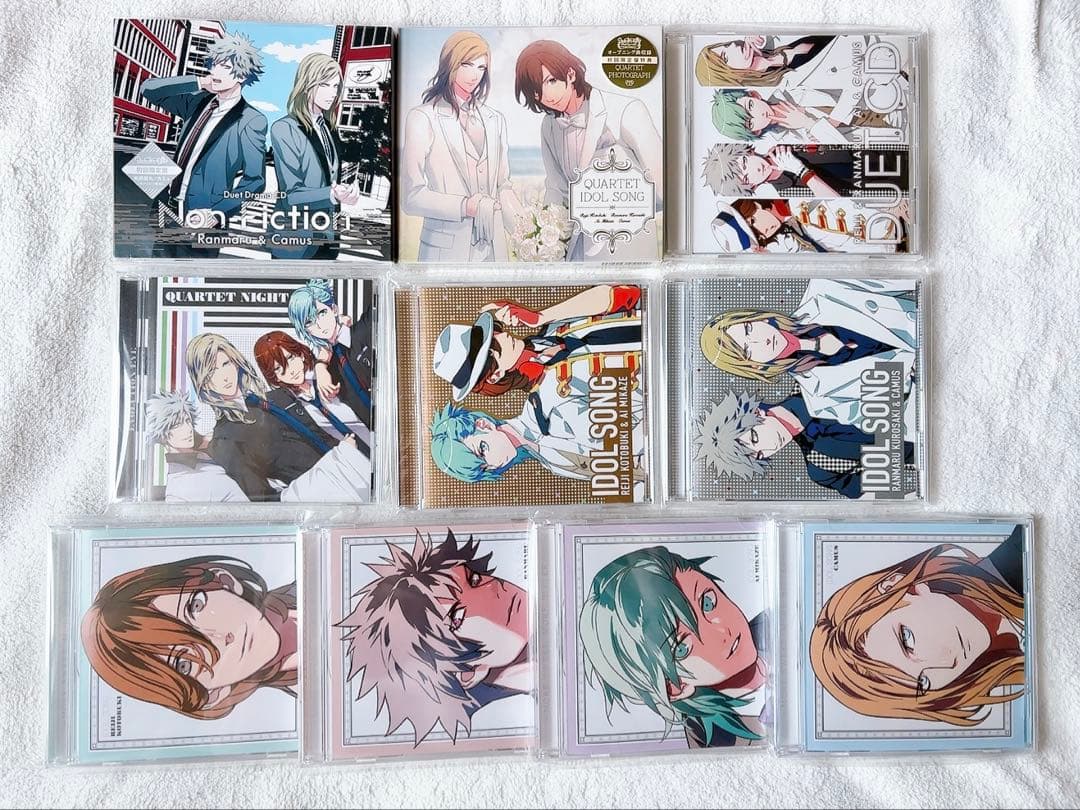 うたプリ　CDまとめ売り
