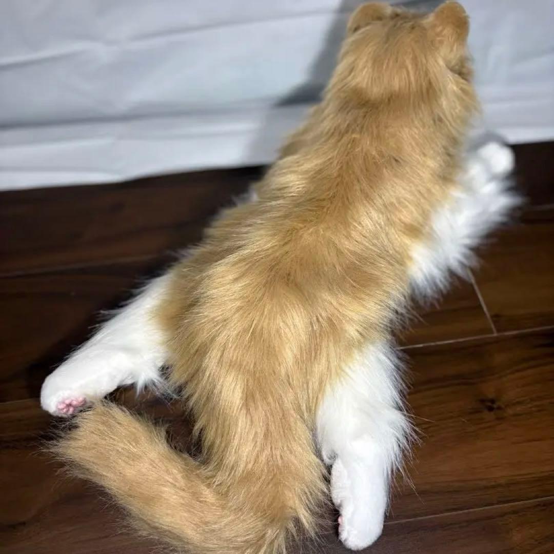 しっぽふりふり あまえんぼうねこちゃん 猫ぬいぐるみ 動く猫 鳴き声