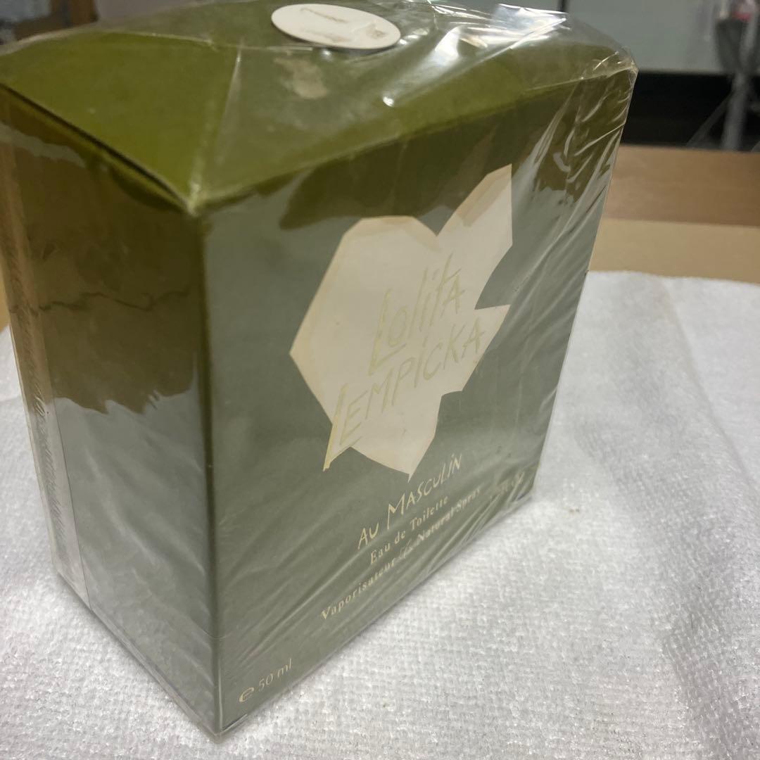 Lolita Lempicka メンズ オードトワレ 50ml　ロリータレンピカ