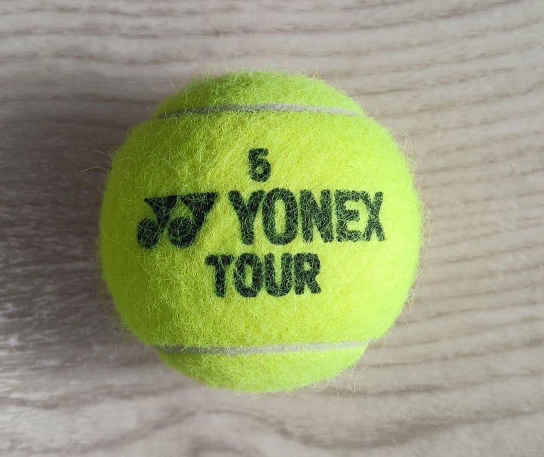 ★美品★11/23開封★硬式テニスボール(約60球)YONEX