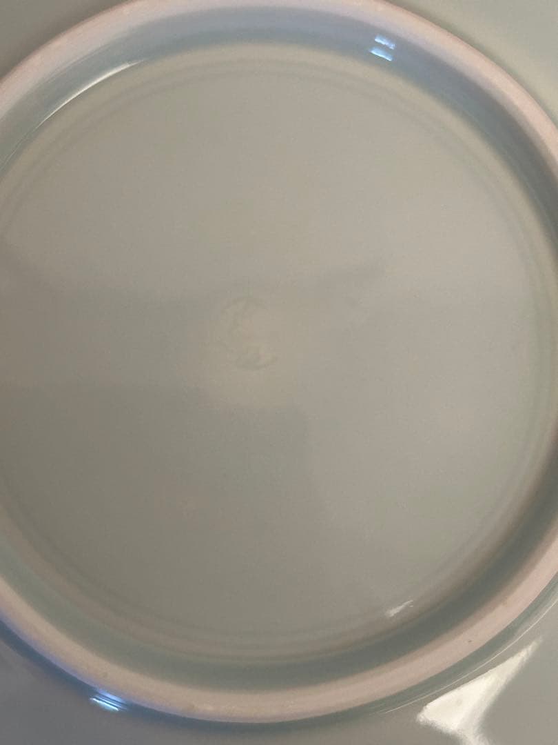 快山窯　青白磁銘々皿　5客