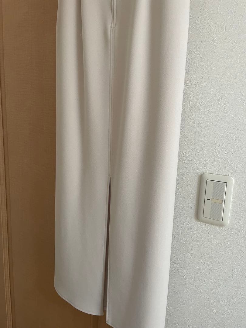 コンフォートジャージーライクタイトスカート