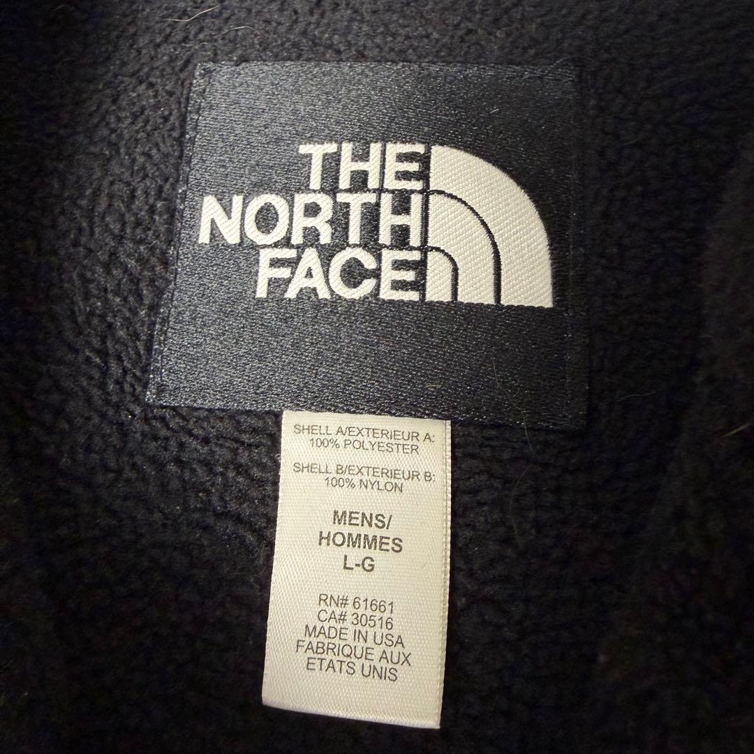 USA製 THE NORTH FACE フリースベスト デナリベスト L 黒
