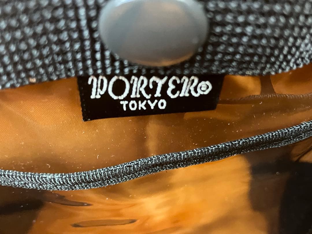 PORTER タンカー ボストンバッグ ブラック ナイロン吉田カバン【5217】