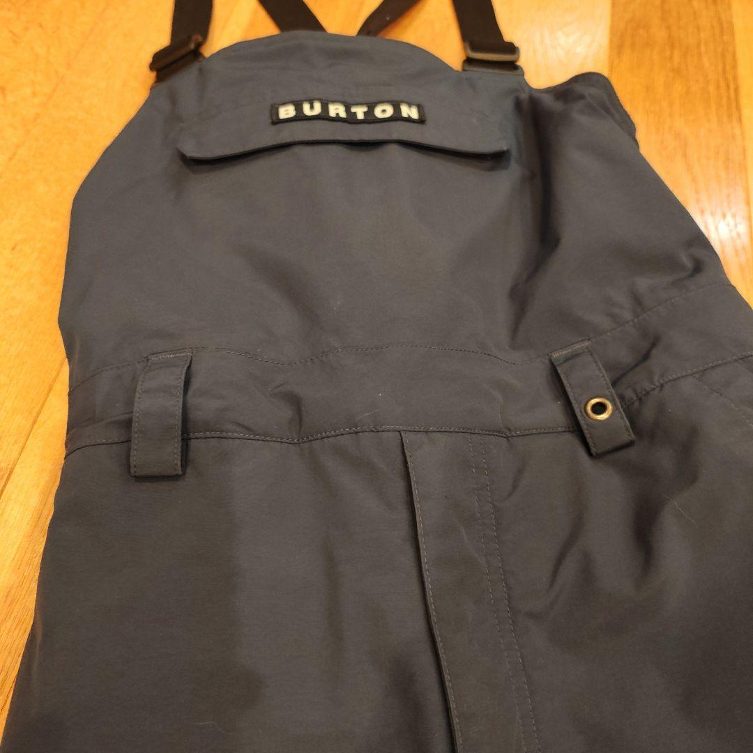 BURTON キッズ スノーボードウェア ネイビー