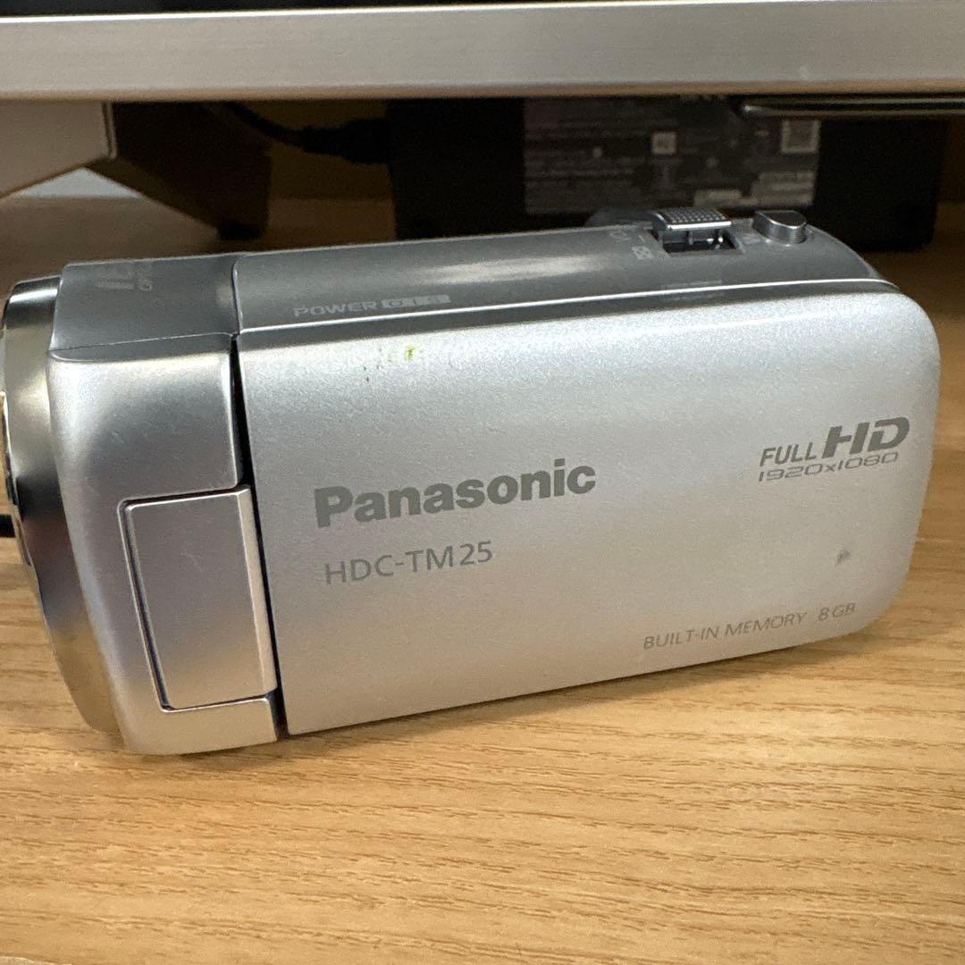 【動作確認済】Panasonic パナソニック ビデオカメラ HDC-TM25